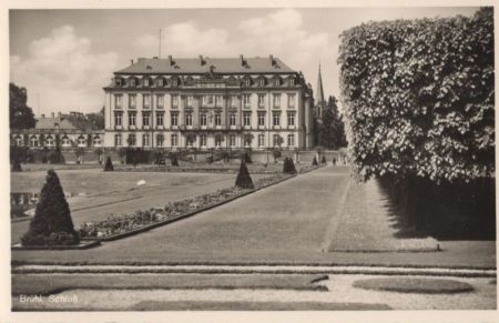 Brühl, Rheinland - Schloss Brühl, Rheinland - Schloss
