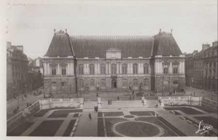 Rennes - Frankreich - Palais de Justice Rennes - Frankreich - Palais de Justice
