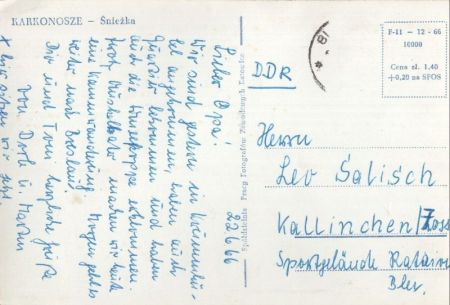 Krkonoše - Tschechien - Sniezka Krkonoše - Tschechien - Sniezka