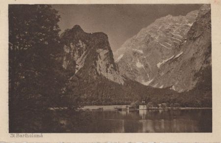 Schönau - St. Bartholomä - Königssee Schönau - St. Bartholomä - Königssee