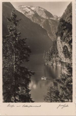 Königssee - von oben Königssee - von oben