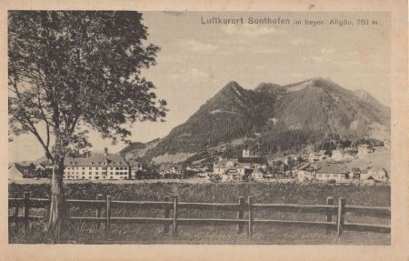 Sonthofen, Oberallgäu - Ansicht Sonthofen, Oberallgäu - Ansicht