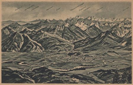 Sonthofen, Oberallgäu - und Umgebung Sonthofen, Oberallgäu - und Umgebung