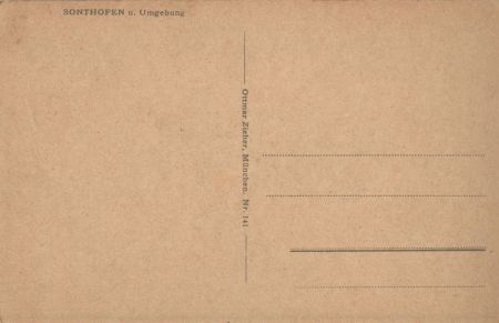 Sonthofen, Oberallgäu - und Umgebung Sonthofen, Oberallgäu - und Umgebung