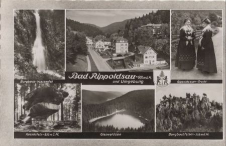 Bad Rippoldsau-Schapbach - 6 Bilder Bad Rippoldsau-Schapbach - 6 Bilder