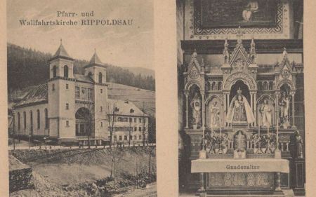 Bad Rippoldsau-Schapbach - Wallfahrtskirche Bad Rippoldsau-Schapbach - Wallfahrtskirche