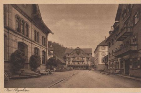 Bad Rippoldsau-Schapbach - Straßenbild Bad Rippoldsau-Schapbach - Straßenbild