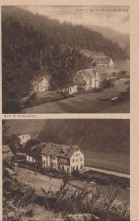 Bad Rippoldsau-Schapbach - zwei Bilder Bad Rippoldsau-Schapbach - zwei Bilder