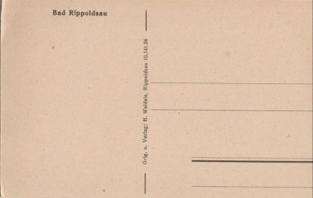 Bad Rippoldsau-Schapbach - zwei Bilder Bad Rippoldsau-Schapbach - zwei Bilder