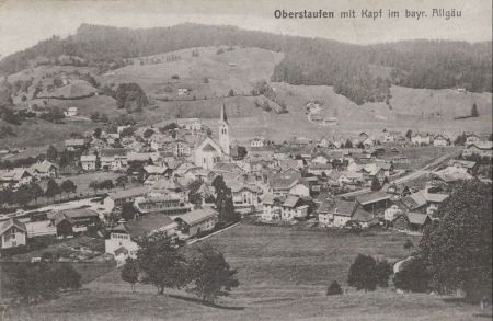 Oberstaufen - mit Kapf Oberstaufen - mit Kapf