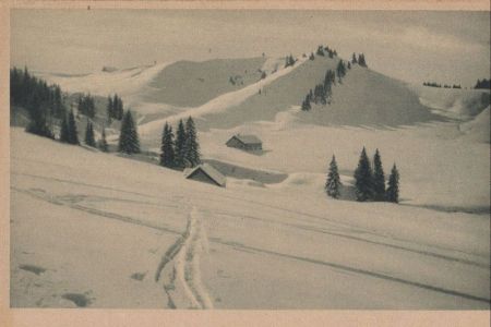 Oberstaufen - Winterbild Oberstaufen - Winterbild
