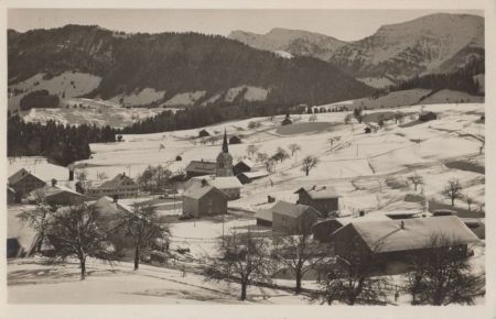 Oberstaufen - mit Rindalphorn Oberstaufen - mit Rindalphorn