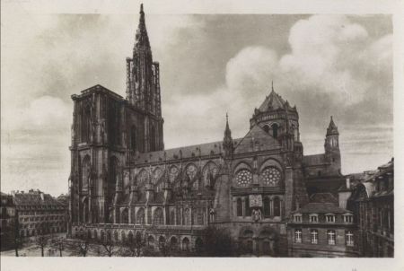 Strasbourg - Frankreich - Cathedrale Strasbourg - Frankreich - Cathedrale