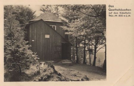 Ilmenau - Goethehäuschen Ilmenau - Goethehäuschen