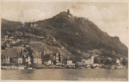 Königswinter - mit Drachenfels Königswinter - mit Drachenfels
