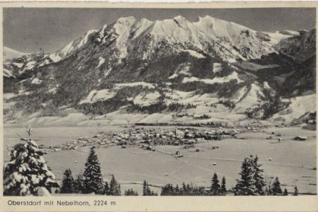 Oberstdorf - mit Nebelhorn Oberstdorf - mit Nebelhorn