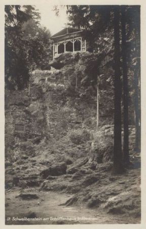 Ilmenau - Schwalbenstein am Schöffenhaus Ilmenau - Schwalbenstein am Schöffenhaus