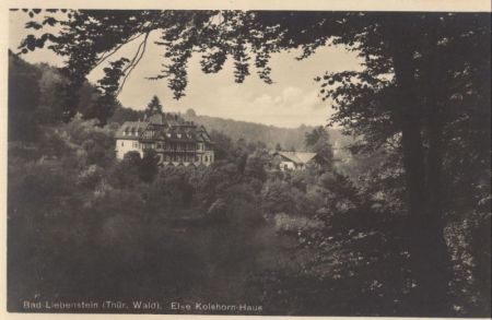 Bad Liebenstein - Else Kolshorn-Haus Bad Liebenstein - Else Kolshorn-Haus