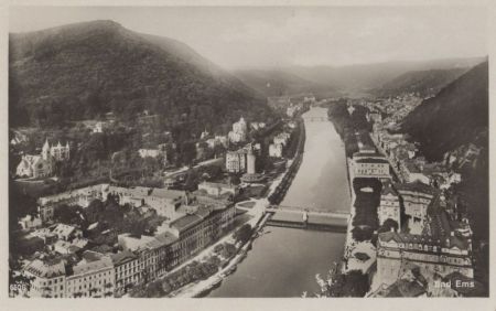 Bad Ems - von oben Bad Ems - von oben