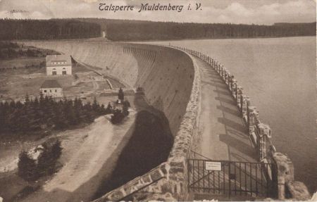 Muldenstein - Talsperre Muldenstein - Talsperre