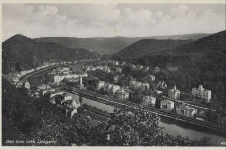 Bad Ems - linke Lahnseite Bad Ems - linke Lahnseite