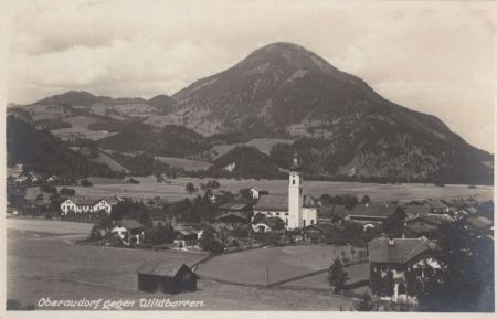 Oberaudorf - gegen Wildbarren Oberaudorf - gegen Wildbarren