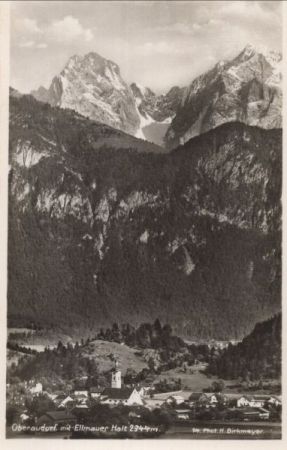 Oberaudorf - mit Ellmauer Halt Oberaudorf - mit Ellmauer Halt