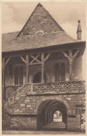 Goslar - Rathausaufgang Goslar - Rathausaufgang