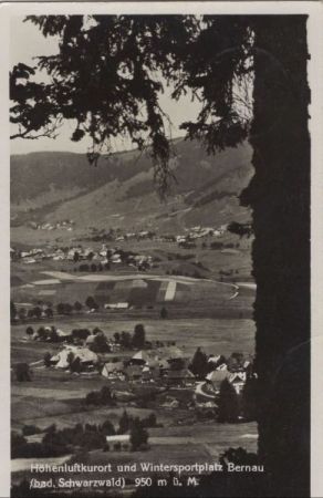 Bernau im Schwarzwald - Ansicht Bernau im Schwarzwald - Ansicht