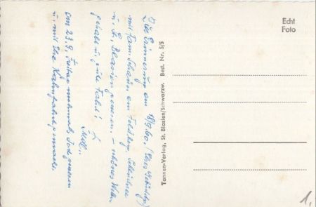 Schluchsee - 3 Bilder