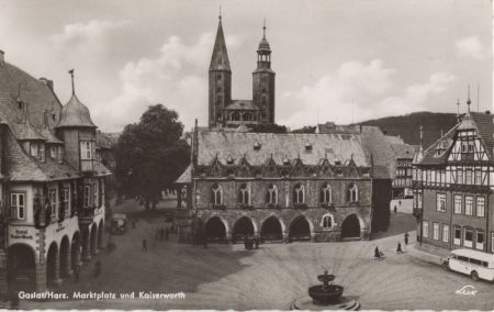Goslar - Marktplatz Goslar - Marktplatz