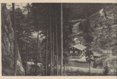 Schwarza (Fluss zur Saale) - Schweizerhaus Schwarza (Fluss zur Saale) - Schweizerhaus