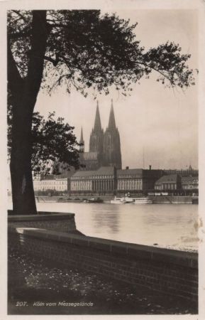 Köln - vom Messegelände Köln - vom Messegelände