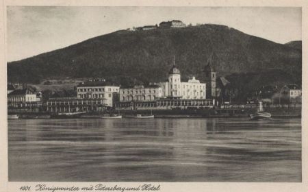 Königswinter - mit Petersberg Königswinter - mit Petersberg