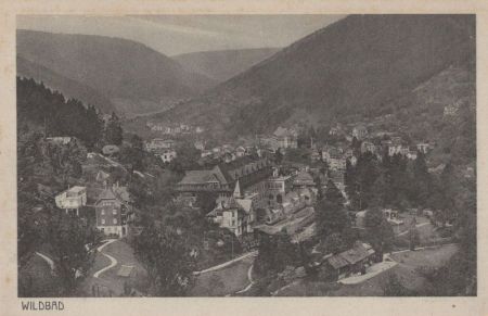 Bad Wildbad - Ansicht Bad Wildbad - Ansicht