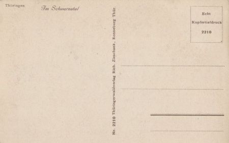 Schwarza - kleines Wehe Schwarza - kleines Wehe