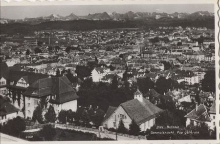 Biel, Bienne - Schweiz - Generalansicht Biel, Bienne - Schweiz - Generalansicht