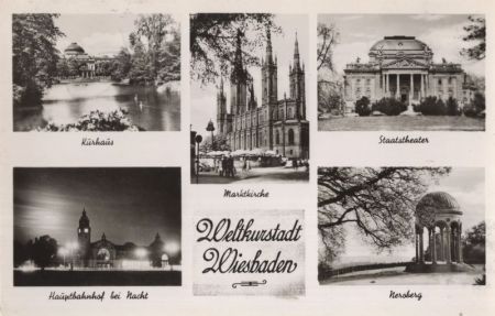 Wiesbaden - 5 Bilder Wiesbaden - 5 Bilder