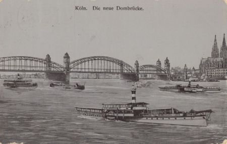 Köln - Neue Dombrücke Köln - Neue Dombrücke