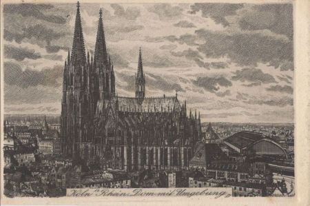 Köln - Dom mit Umgebung Köln - Dom mit Umgebung