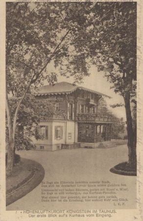 Königstein - Kurhaus Königstein - Kurhaus