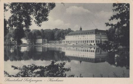 Bad Salzungen - Kurhaus Bad Salzungen - Kurhaus