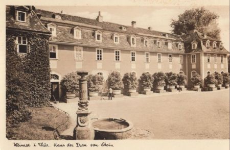Weimar - Haus der Frau von Steil Weimar - Haus der Frau von Steil