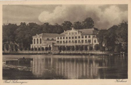 Bad Salzungen - Kurhaus Bad Salzungen - Kurhaus