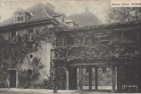 Weimar - Schloss Tiefurt Weimar - Schloss Tiefurt