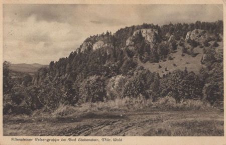 Bad Liebenstein - Altensteiner Felsengruppe Bad Liebenstein - Altensteiner Felsengruppe