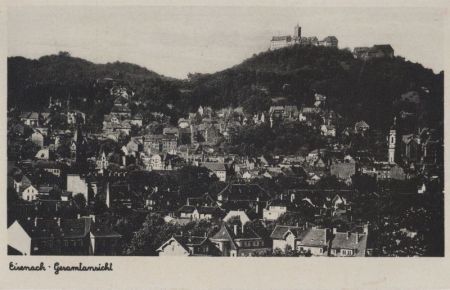 Eisenach - Gesamtansicht Eisenach - Gesamtansicht