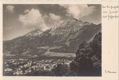 Bad Reichenhall - Ansicht Bad Reichenhall - Ansicht