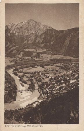 Bad Reichenhall - mit Stauffen Bad Reichenhall - mit Stauffen