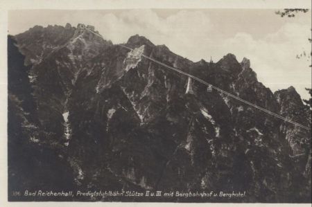 Bad Reichenhall - Predigtstuhlbahn Bad Reichenhall - Predigtstuhlbahn